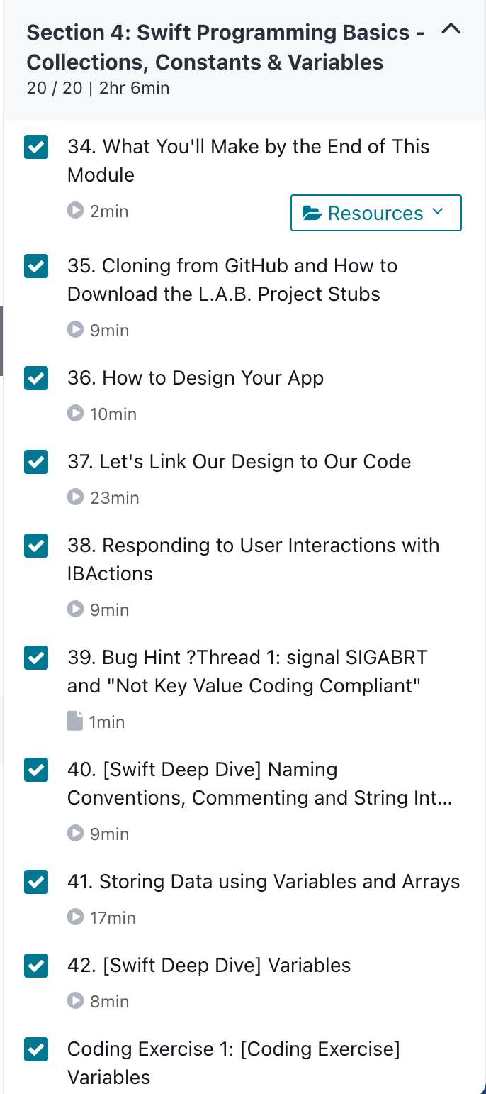 iOS & Swift 공부 (2)