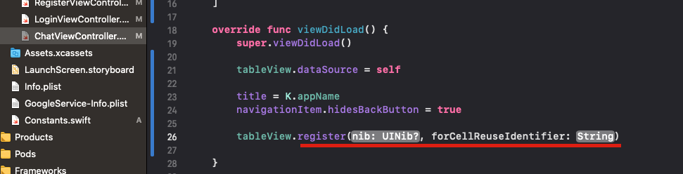 iOS & Swift 공부 - Customizing Cells in a TableView using .xib file(영)