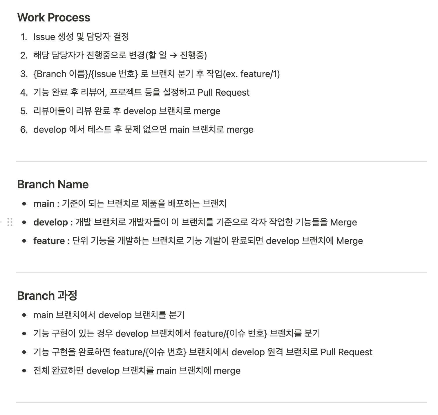 TIL / GitHub Issues & Projects