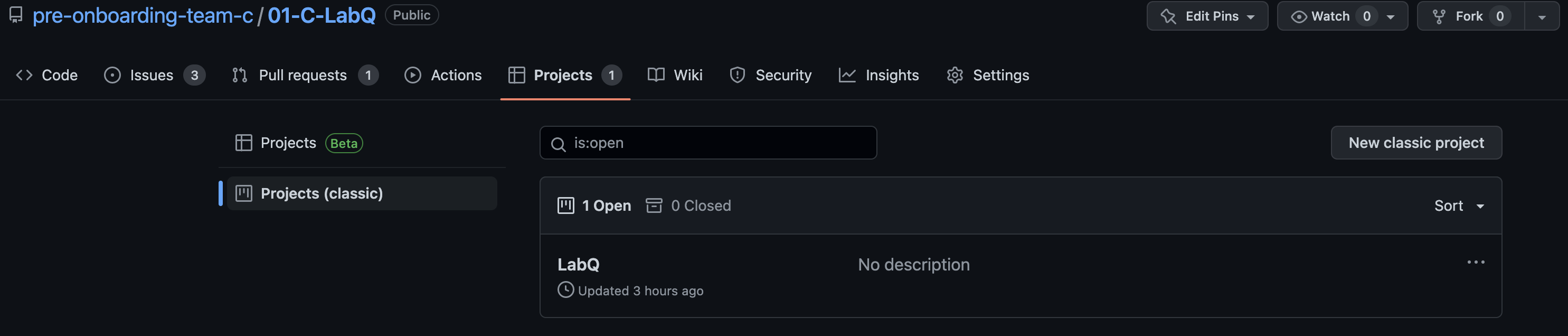 TIL / GitHub Issues & Projects