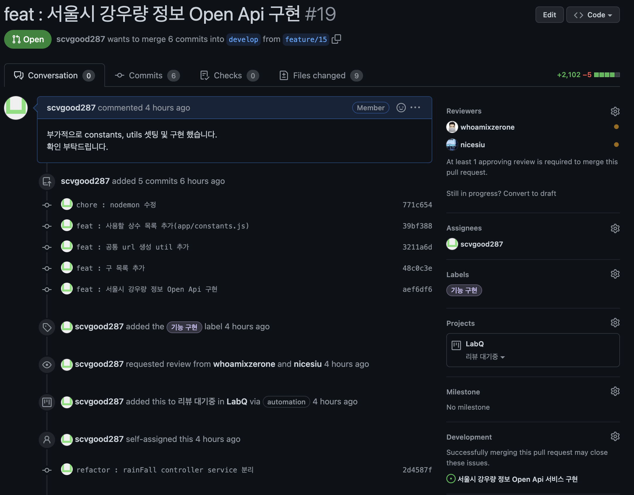 TIL / GitHub Issues & Projects