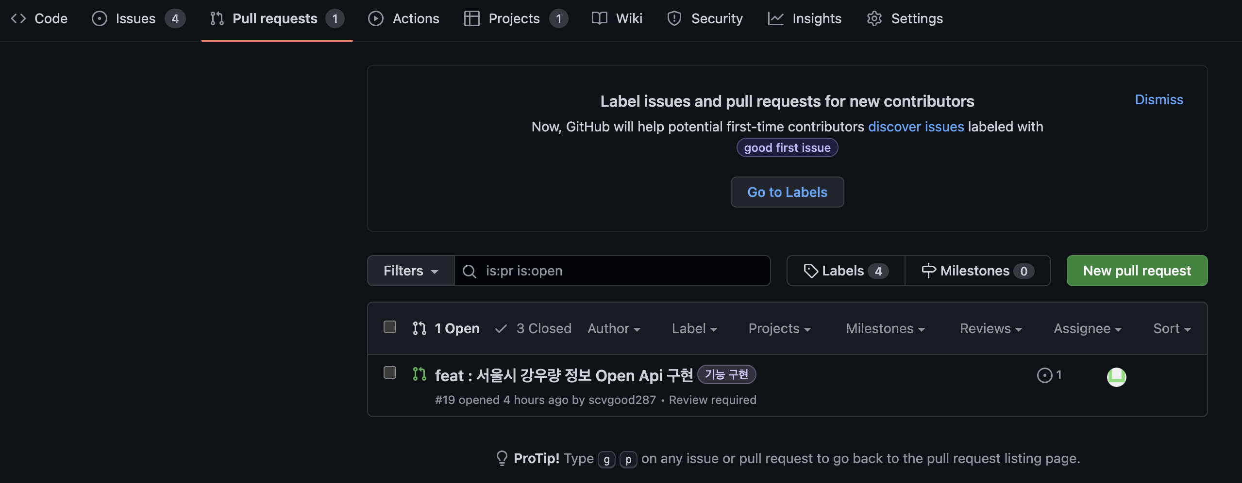 TIL / GitHub Issues & Projects