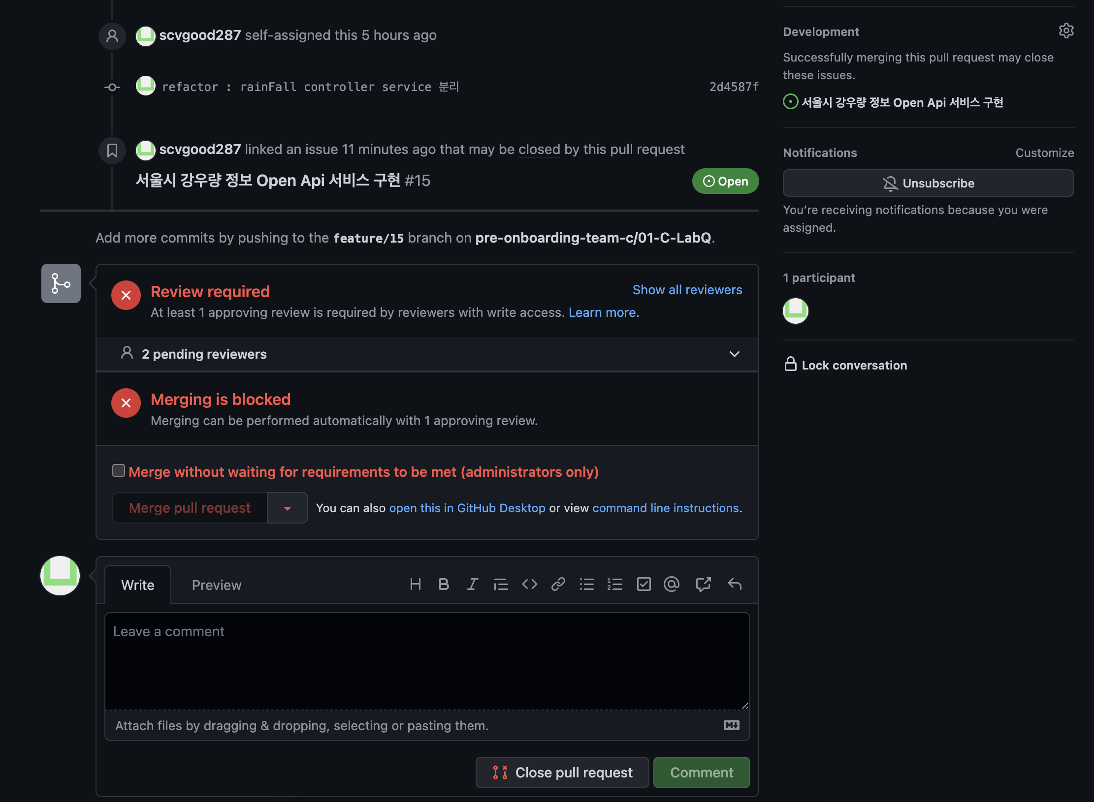 TIL / GitHub Issues & Projects
