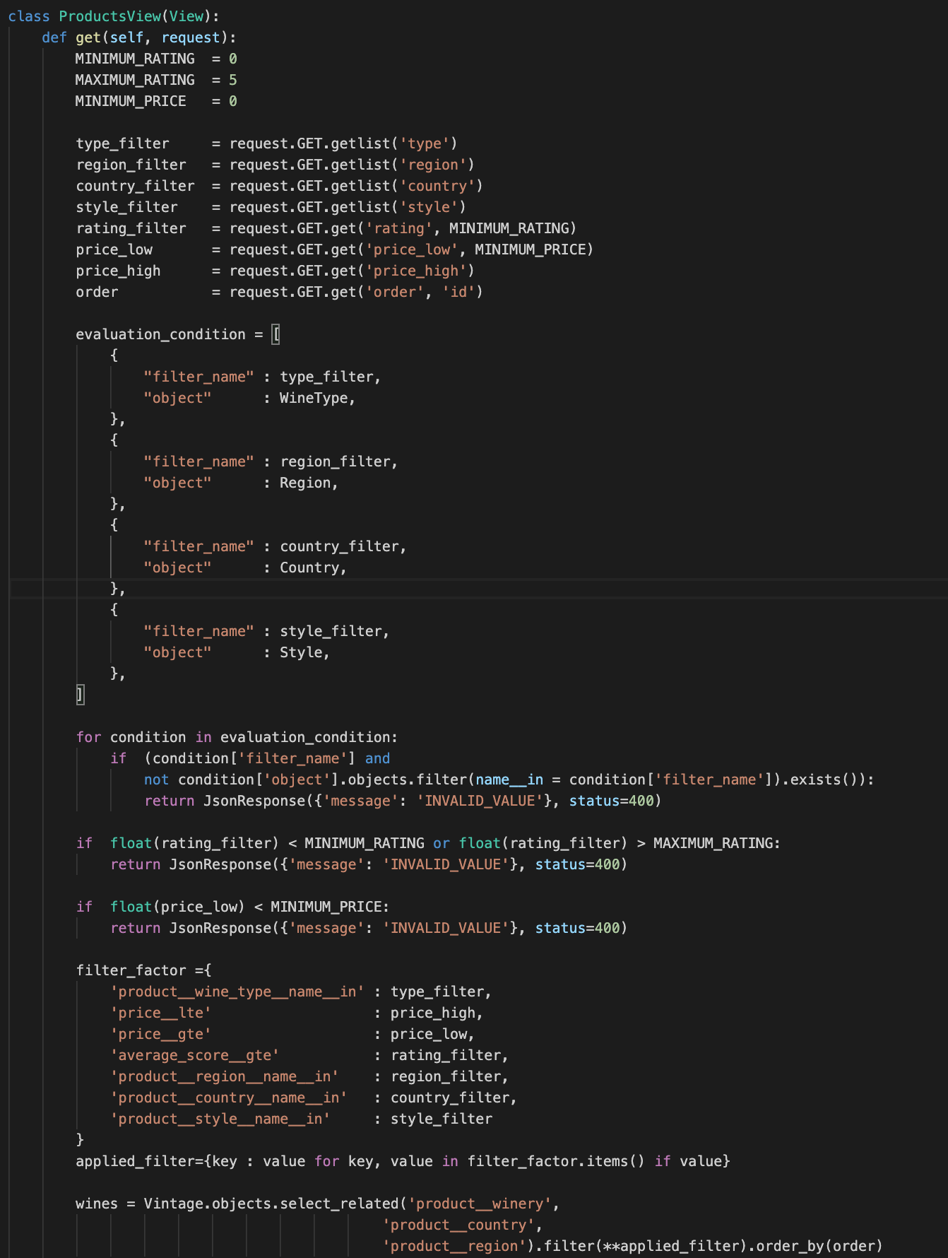 TIL 46 Django filter (decorator)