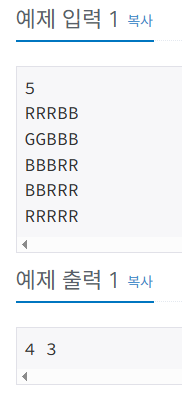 적록색약자를 위한 그림 영역 분할: DFS 알고리즘 활용 실습