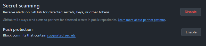 GitHub Push 오류 - Secret Scanning 해결 방법