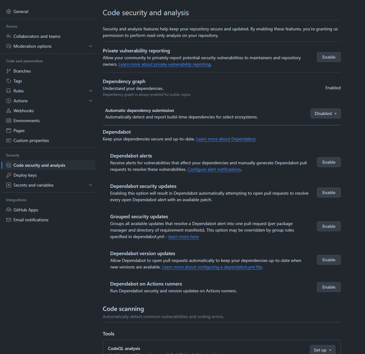GitHub Push 오류 - Secret Scanning 해결 방법