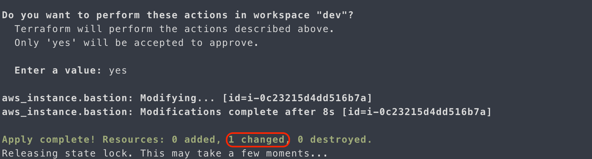 Add tags in EC2 instance
