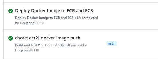 GitHub Actions로 ECR + ECS + ALB를 이용한 cicd 구현 -2