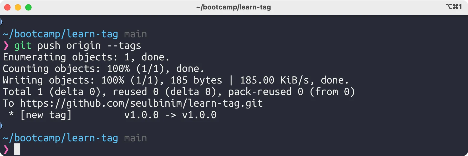 git tag
