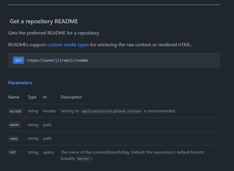 Github API를 이용해서 Readme.md 업데이트해보기