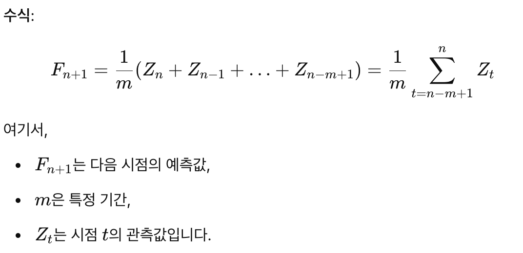 이동평균법 사진