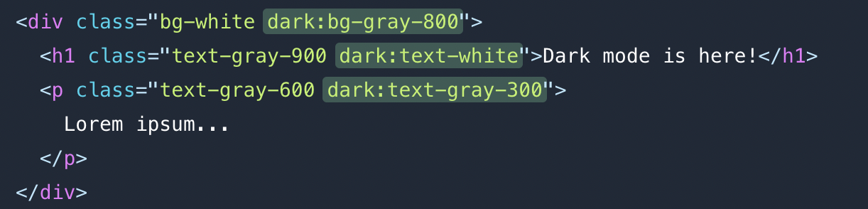 Tailwind CSS