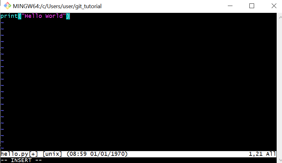 TIL : git 기초
