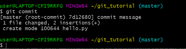 TIL : git 기초