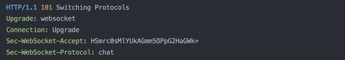 web socket 도입기