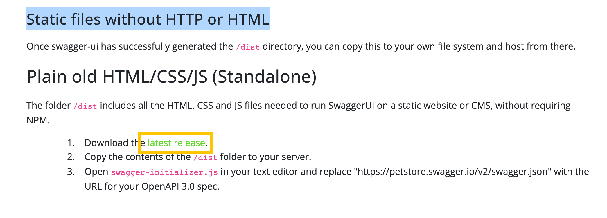 테스트를 통한 Open API Specification 자동화