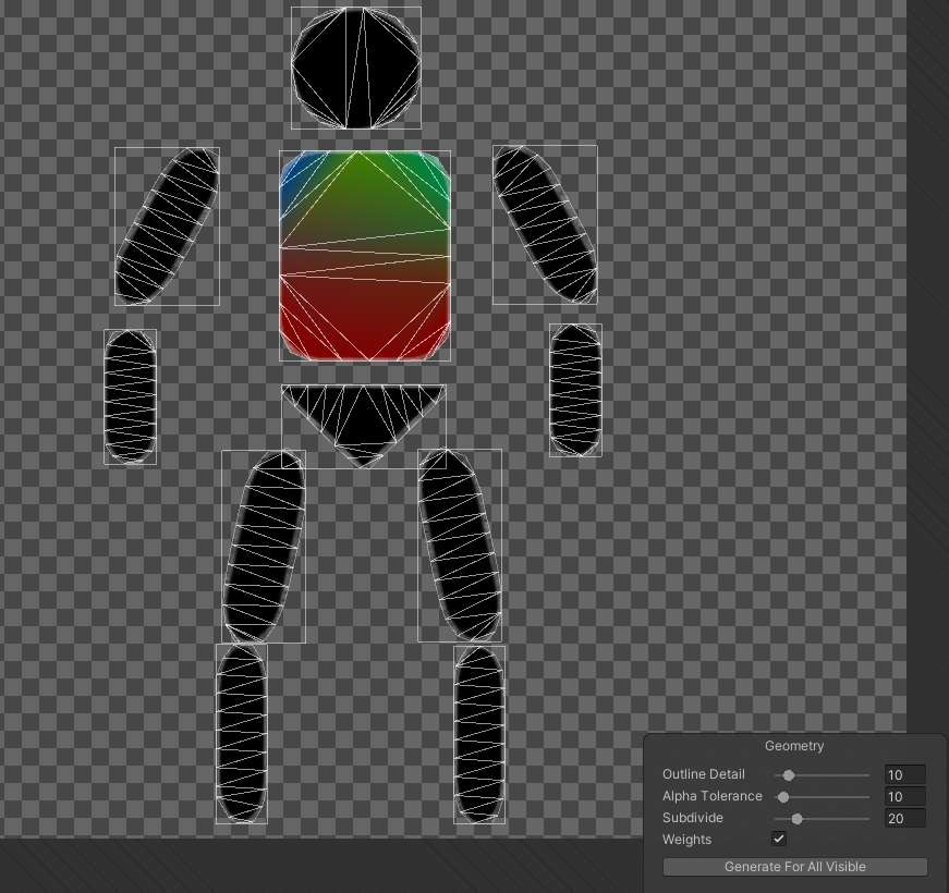 Unity_Game : Bone Animation
