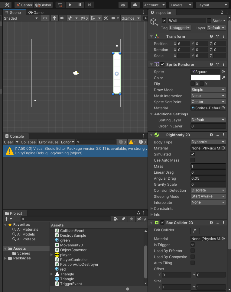 Unity2D_Basic #5