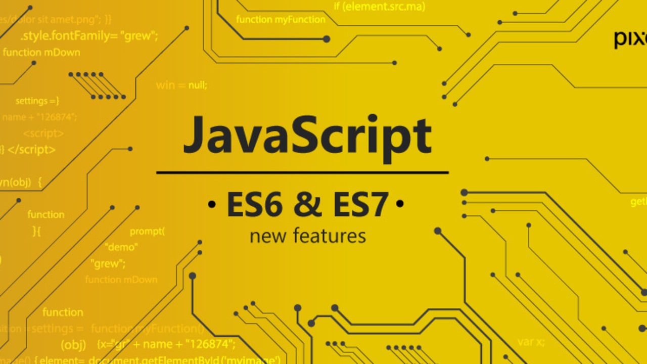 JavaScript es6+