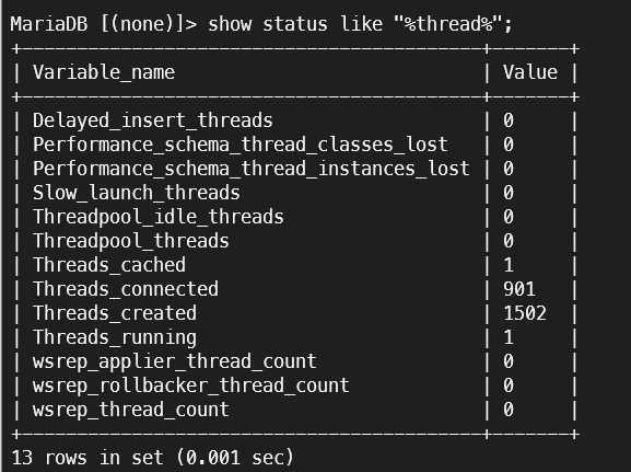 [mysql/mariadb] Too Many Connections Error 해결 방법