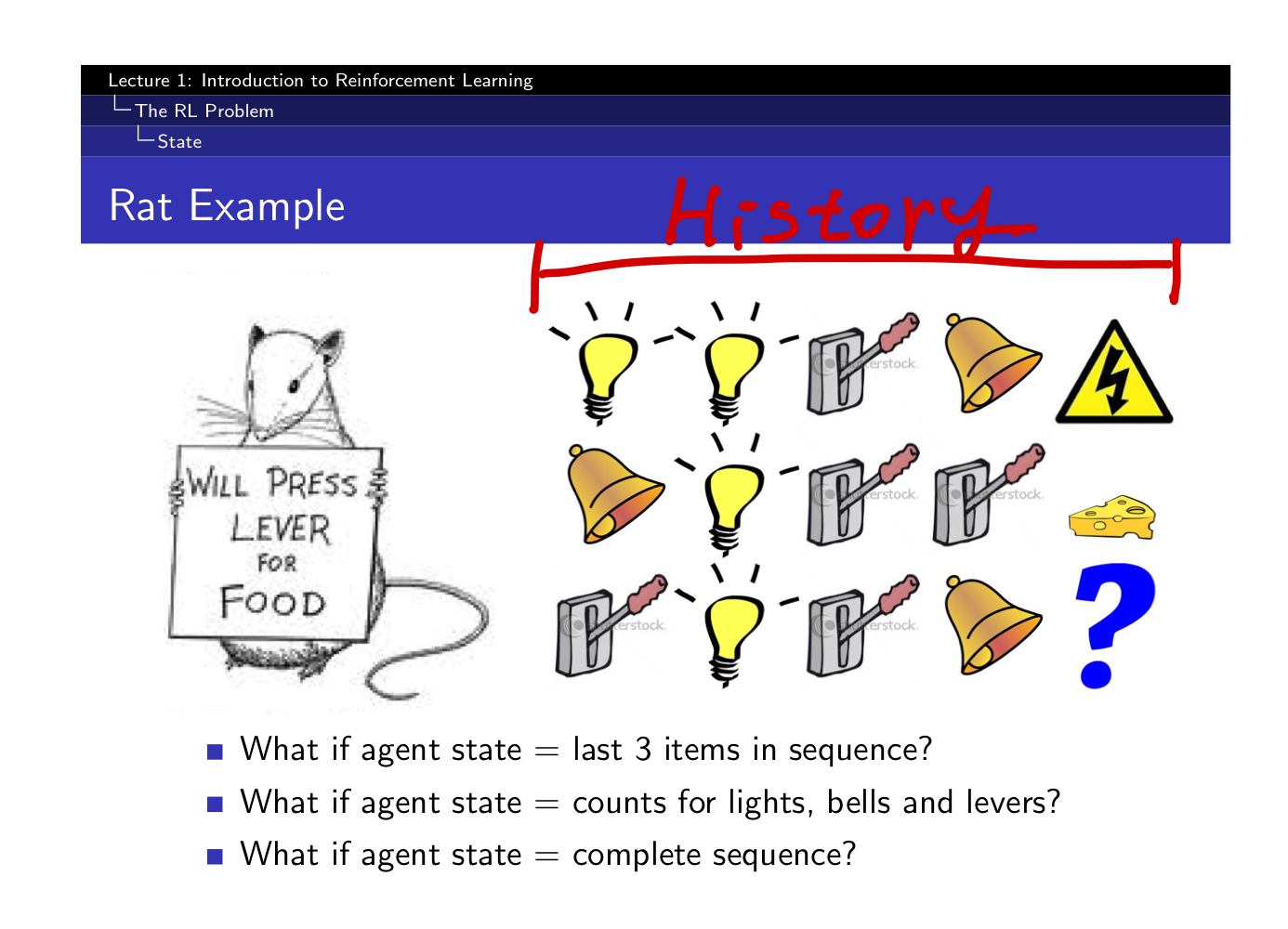 1. Introduction to Reinforcement Learning