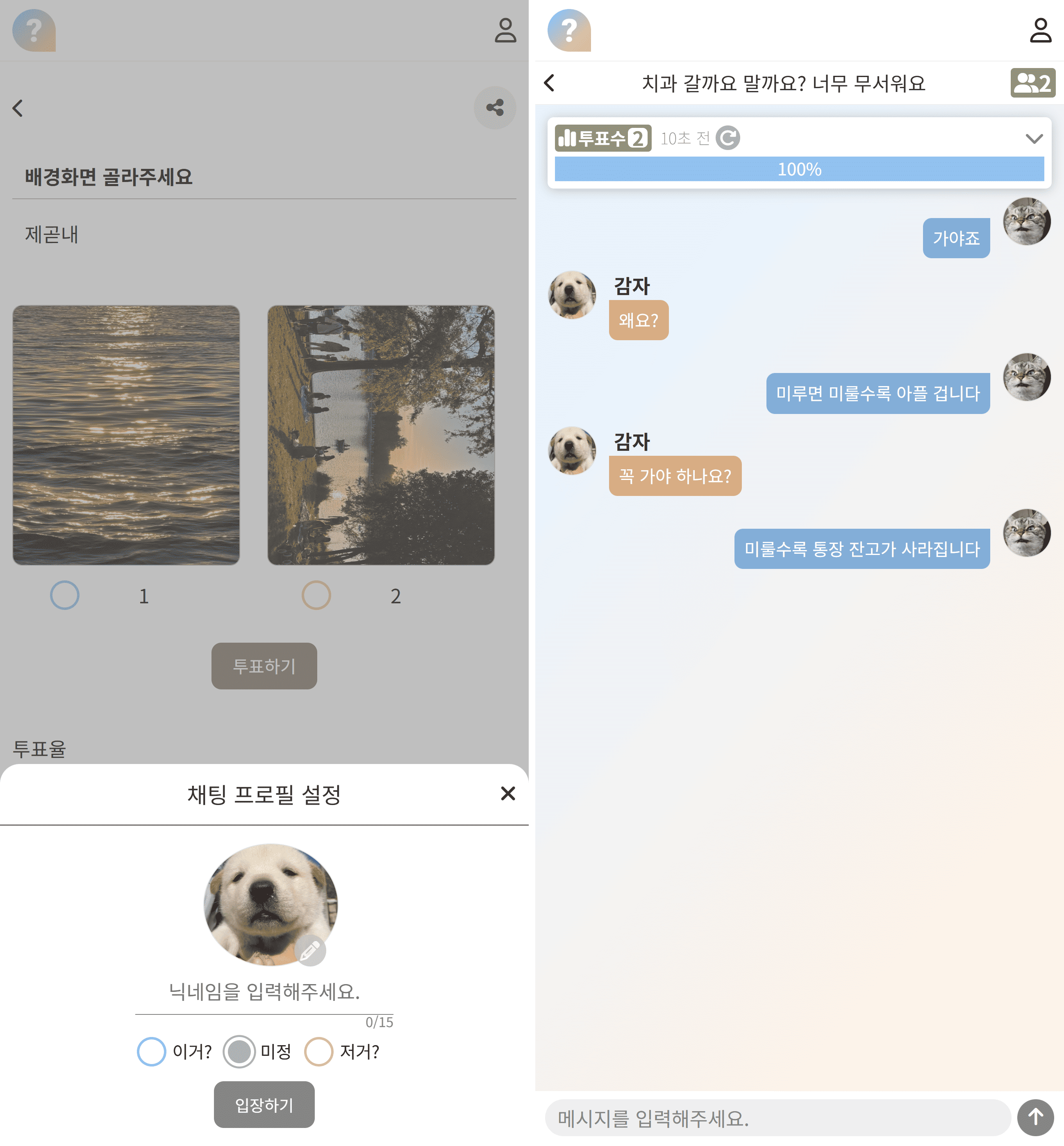 chat