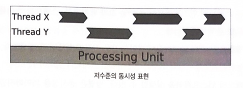 저수준의 동시성 표현