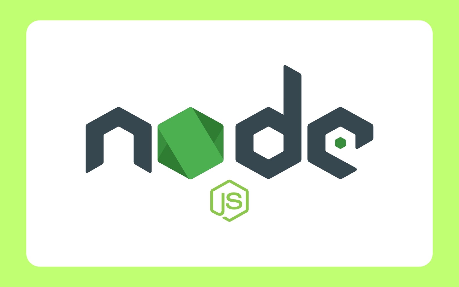 node.js로고