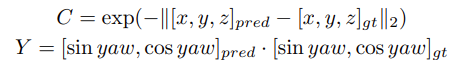 Sparse4D-V3: Quality Estimation