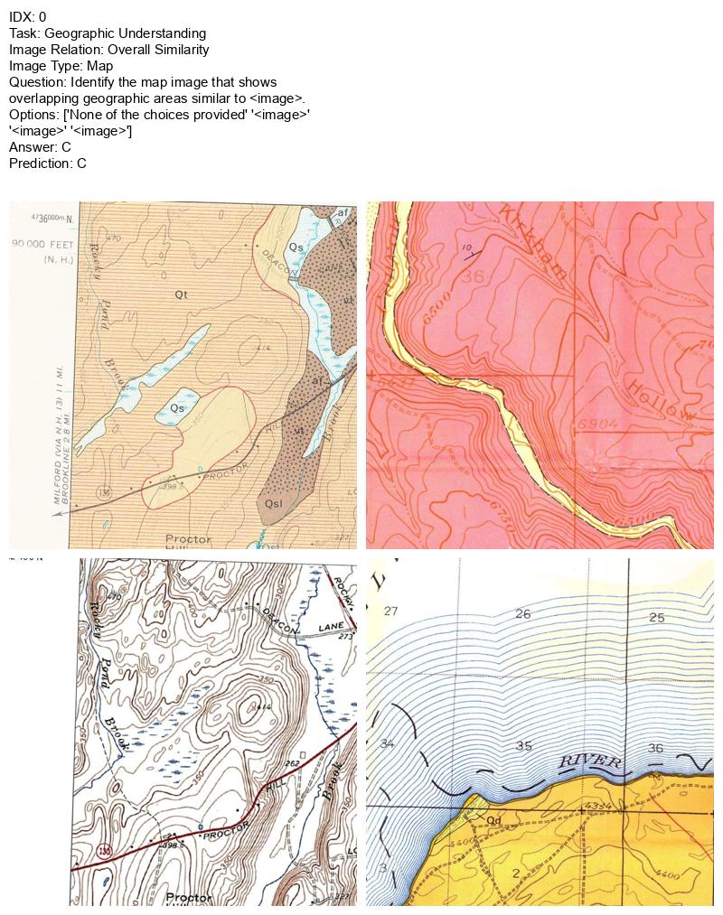 MUIRBENCH: First Instance of Geographic Understanding