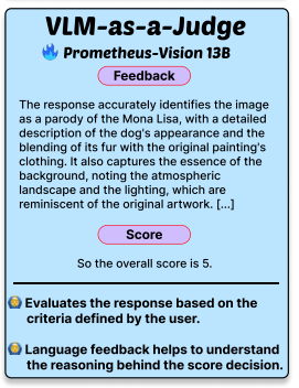 Prometheus-Vision-13B: External verifier