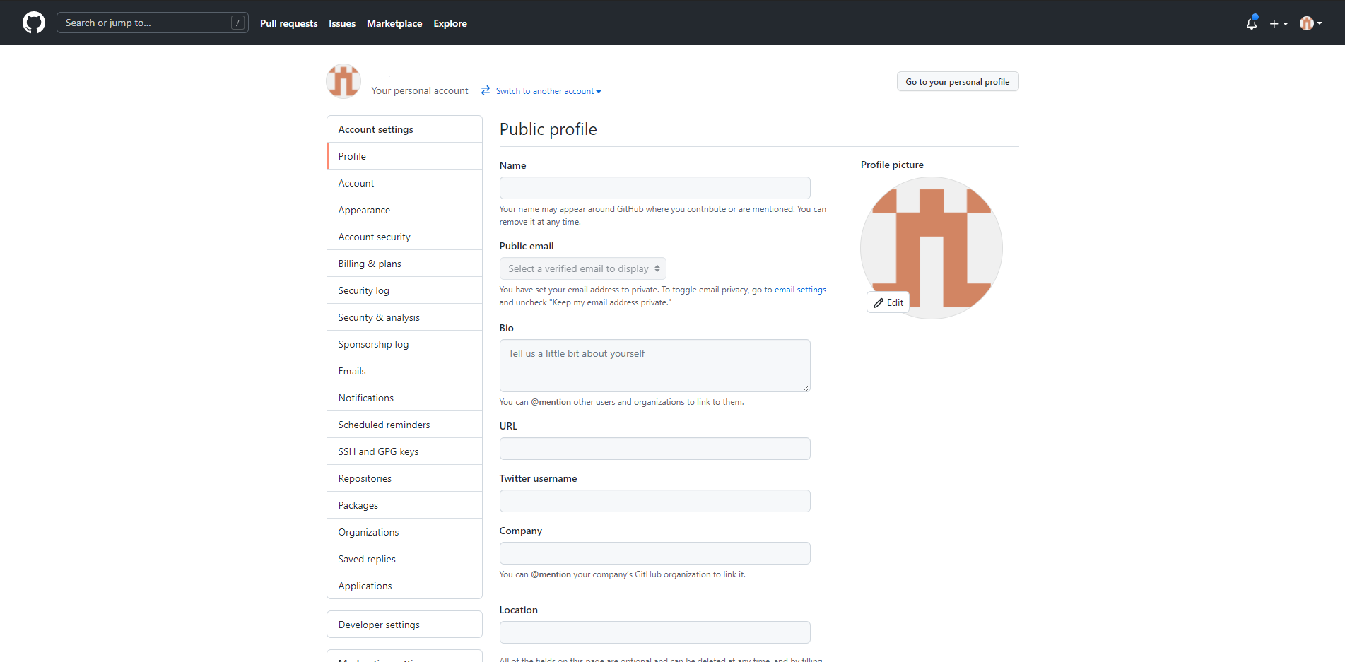 Android Studio와 GitHub 연동