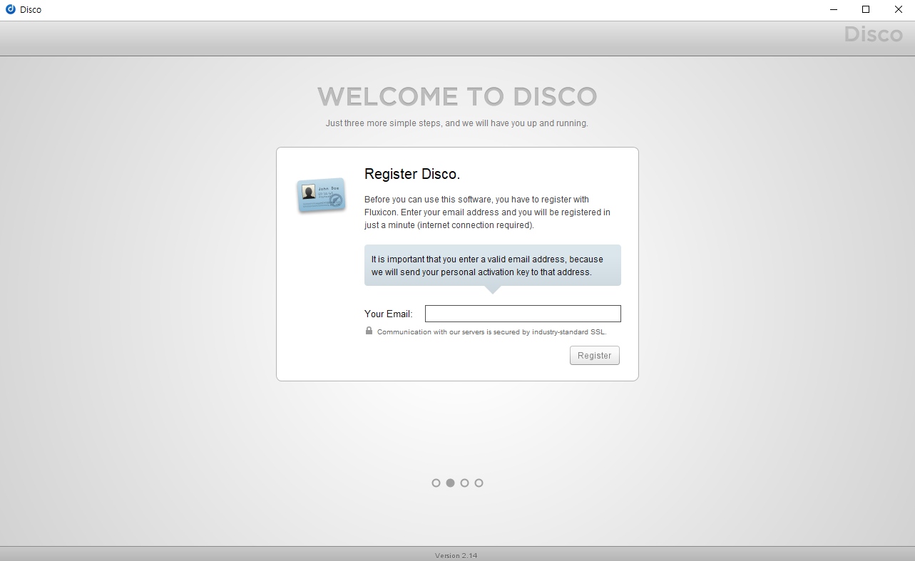 Disco 설치