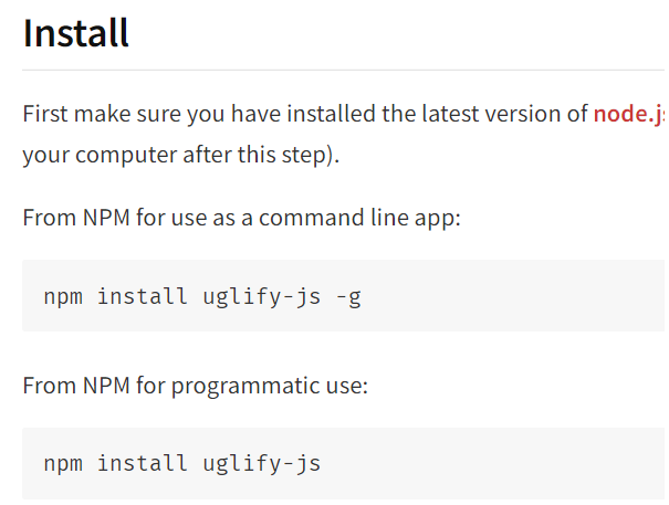 Nodejs - NPM