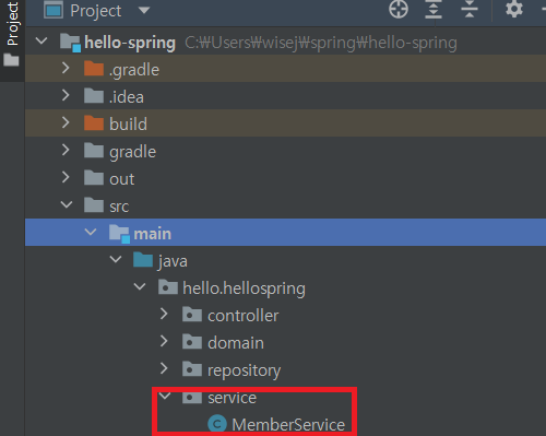 TIL - JAVA spring DAY 6