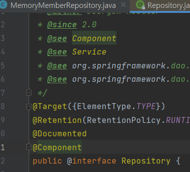 TIL - JAVA spring DAY 8