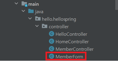 TIL - JAVA spring DAY 11