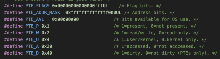 [PINTOS#3] Memory Mapped Files