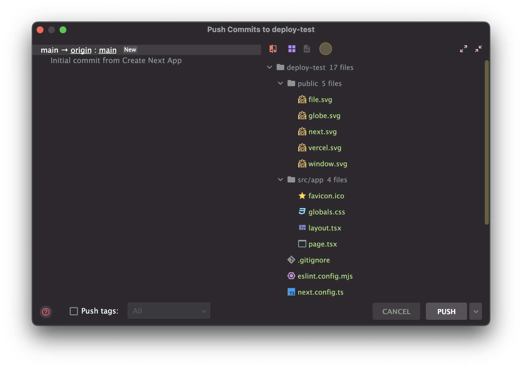 첫 환경설정 후, GitHub에 커밋을 올립니다.