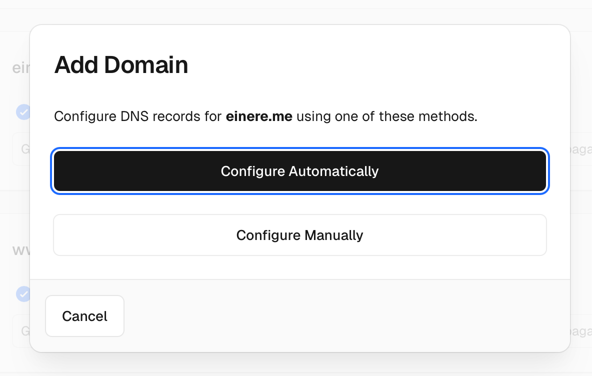 사실 두 방식 간 차이가 없습니다.