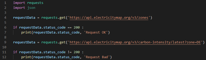 [API, Python] API 데이터 받아오기 & JSON 파싱하기