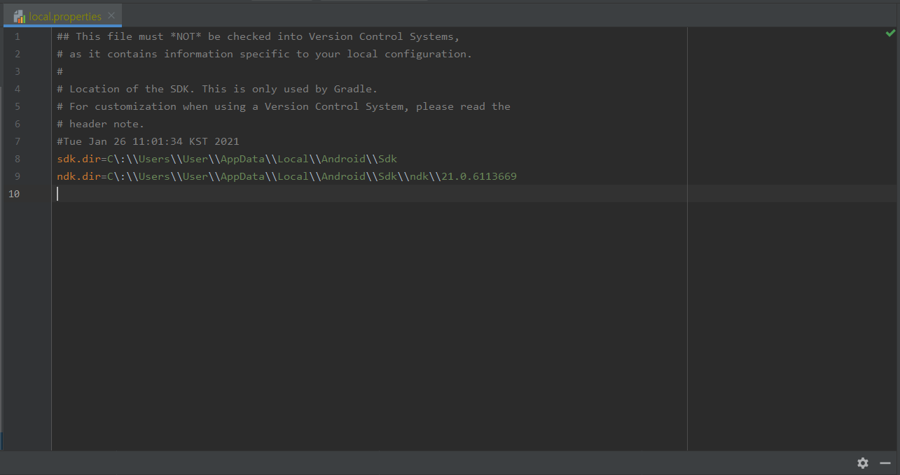 [android] A problem occurred configuring project ':algorithms'