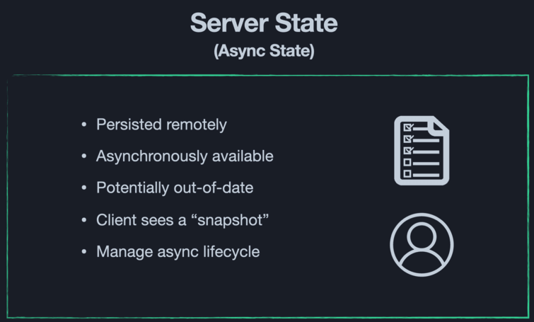 Server State(Async State)