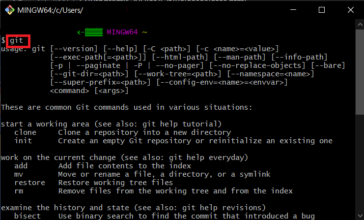 Git | init