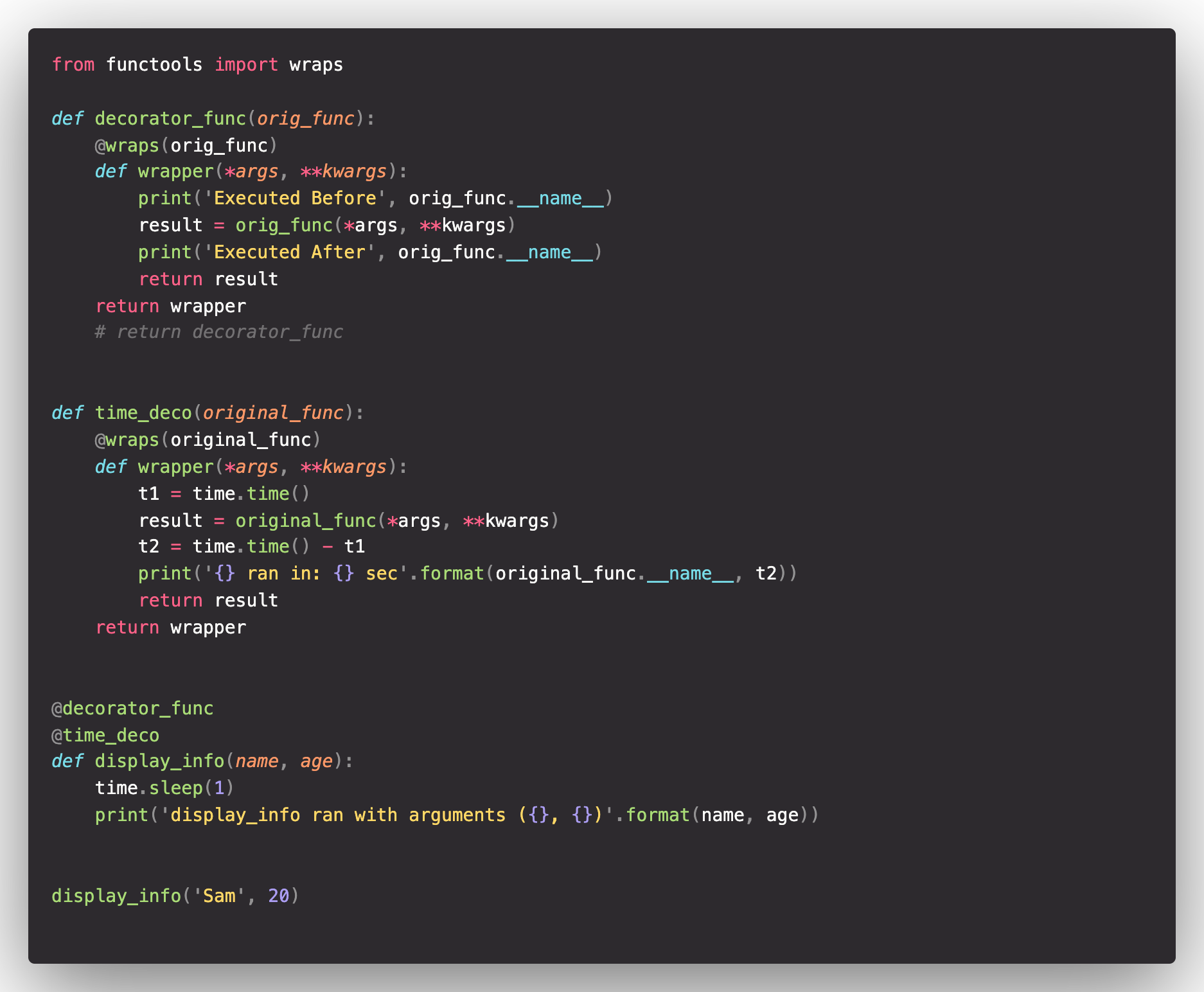python 초보 벗어나기 1편 decorator 이해하기