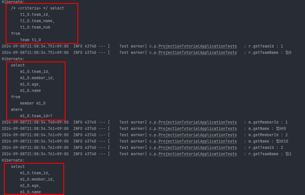 [Spring] Spring data jpa Projection