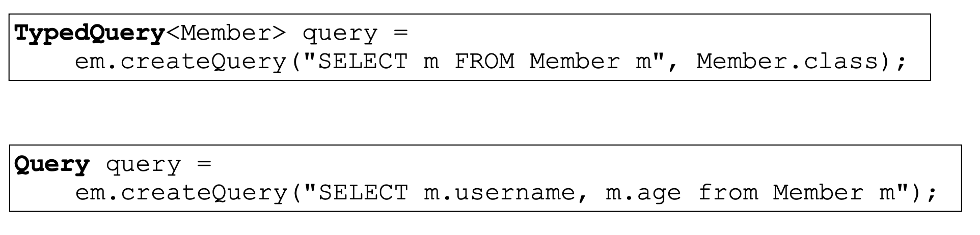 [JPA] JPQL-1