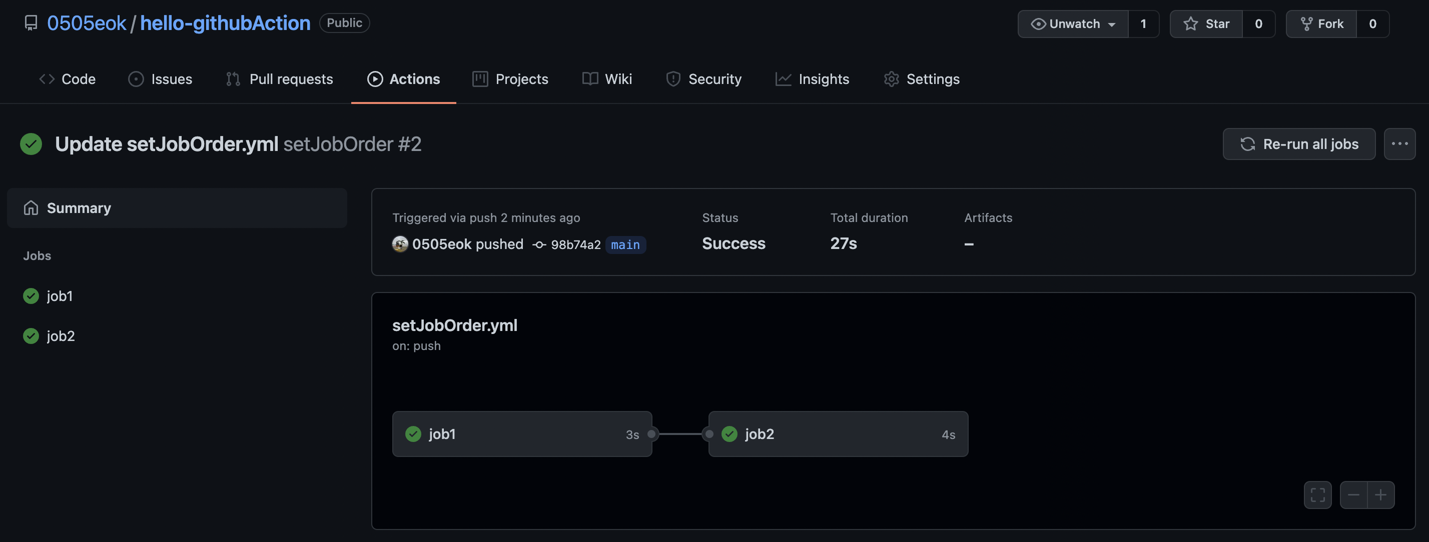 Github Action