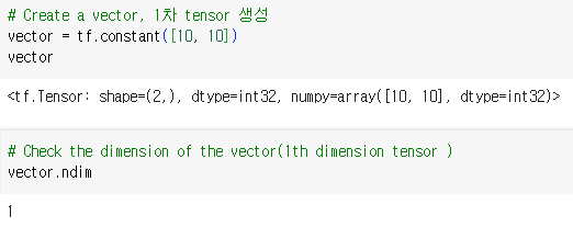 [DL] 1. tensor 톺아보기